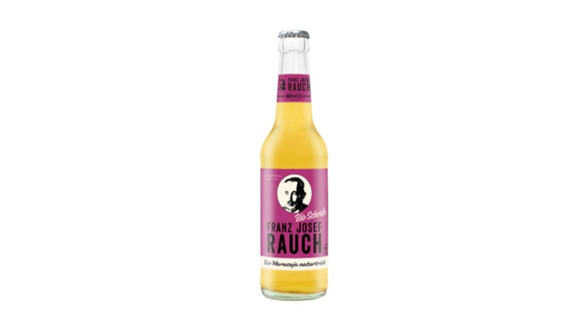 Franz Josef Rauch Bio Maracuja G'Spritzt Glasflasche 0,33l
