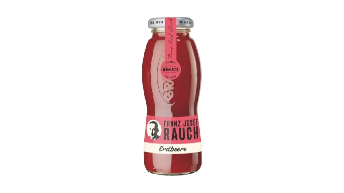 Franz Josef Rauch Erdbeer Glasflasche 0,2l
