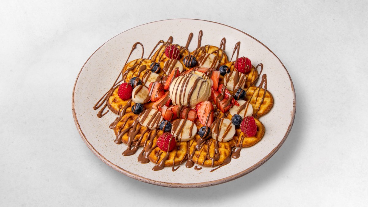 Frische Waffel