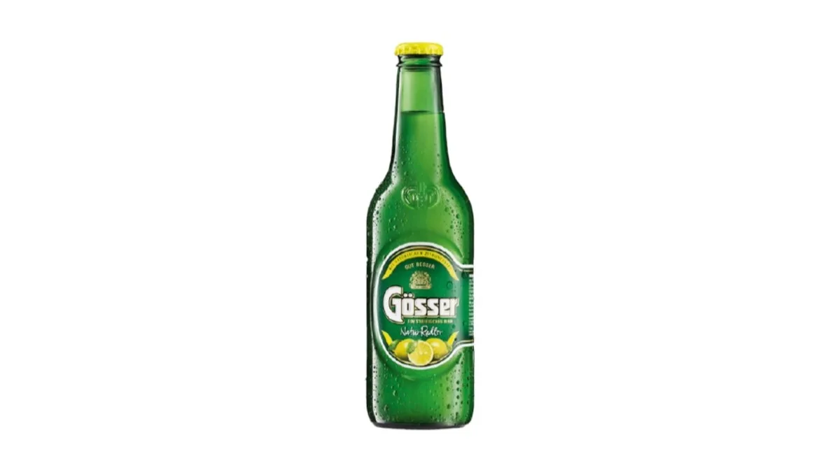 Gösser Natur Radler Zitrone Glasflasche 0,33l