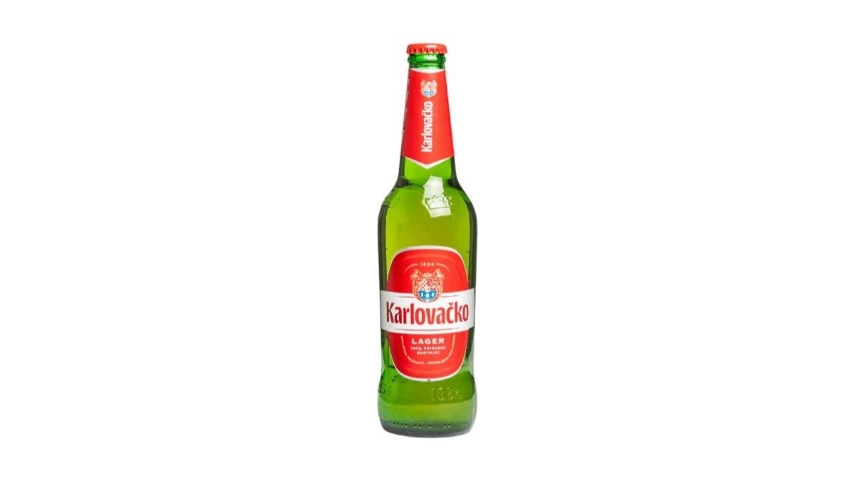 Karlovacko Bier 0,33l