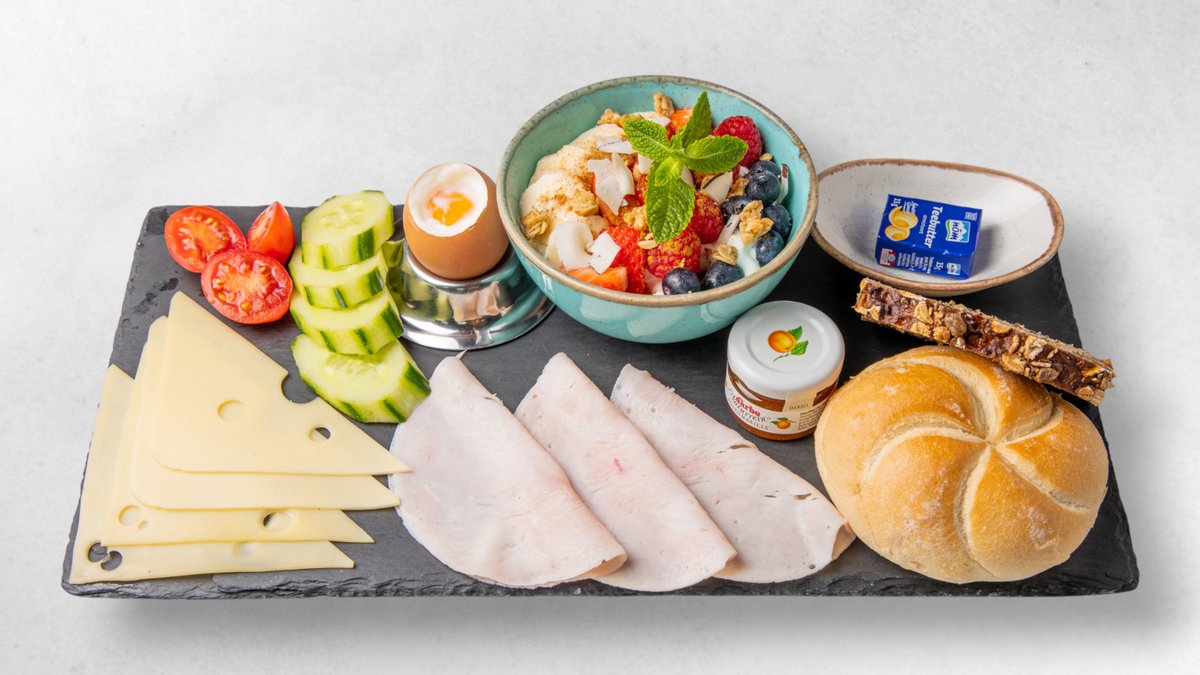 Klassisches Frühstück