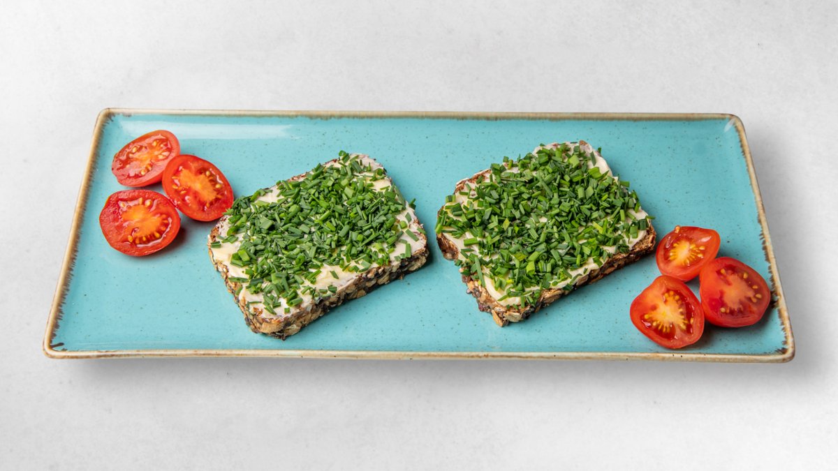 Schnittlauchbrot