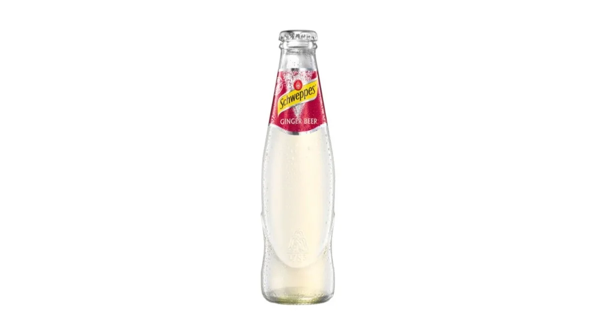 Schweppes Ginger Beer Glasflasche 0,2l
