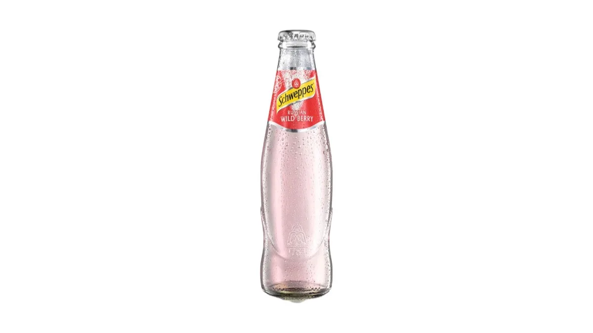 Schweppes Wild Berry Glasflasche 0,2l