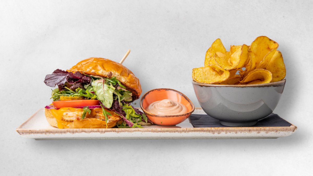 Shrimps Burger