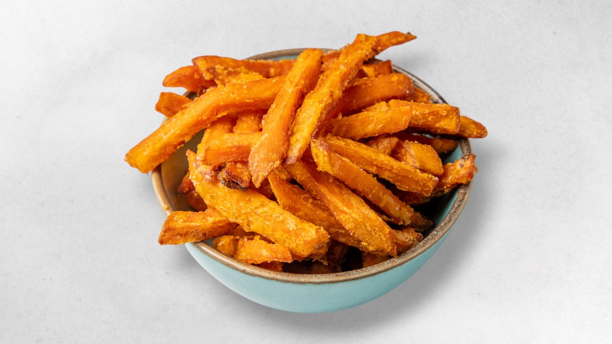 Süßkartoffelfries