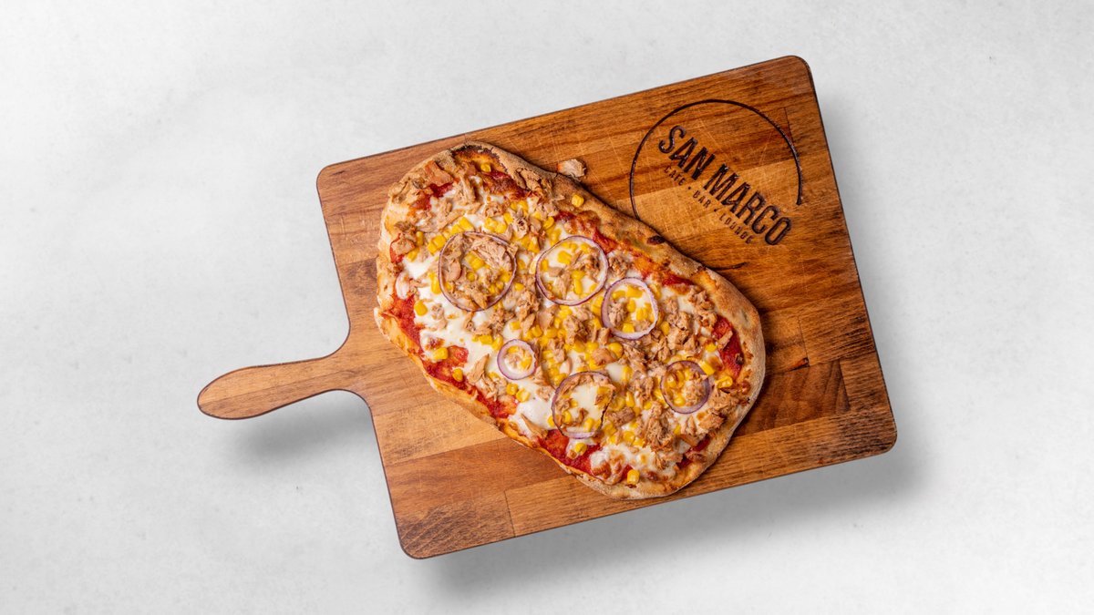 Thunfisch Pinsa