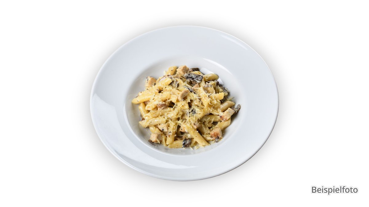 046. Penne Funghi