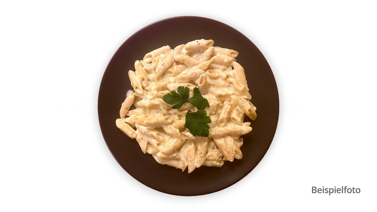 047. Penne Quattro Formaggi