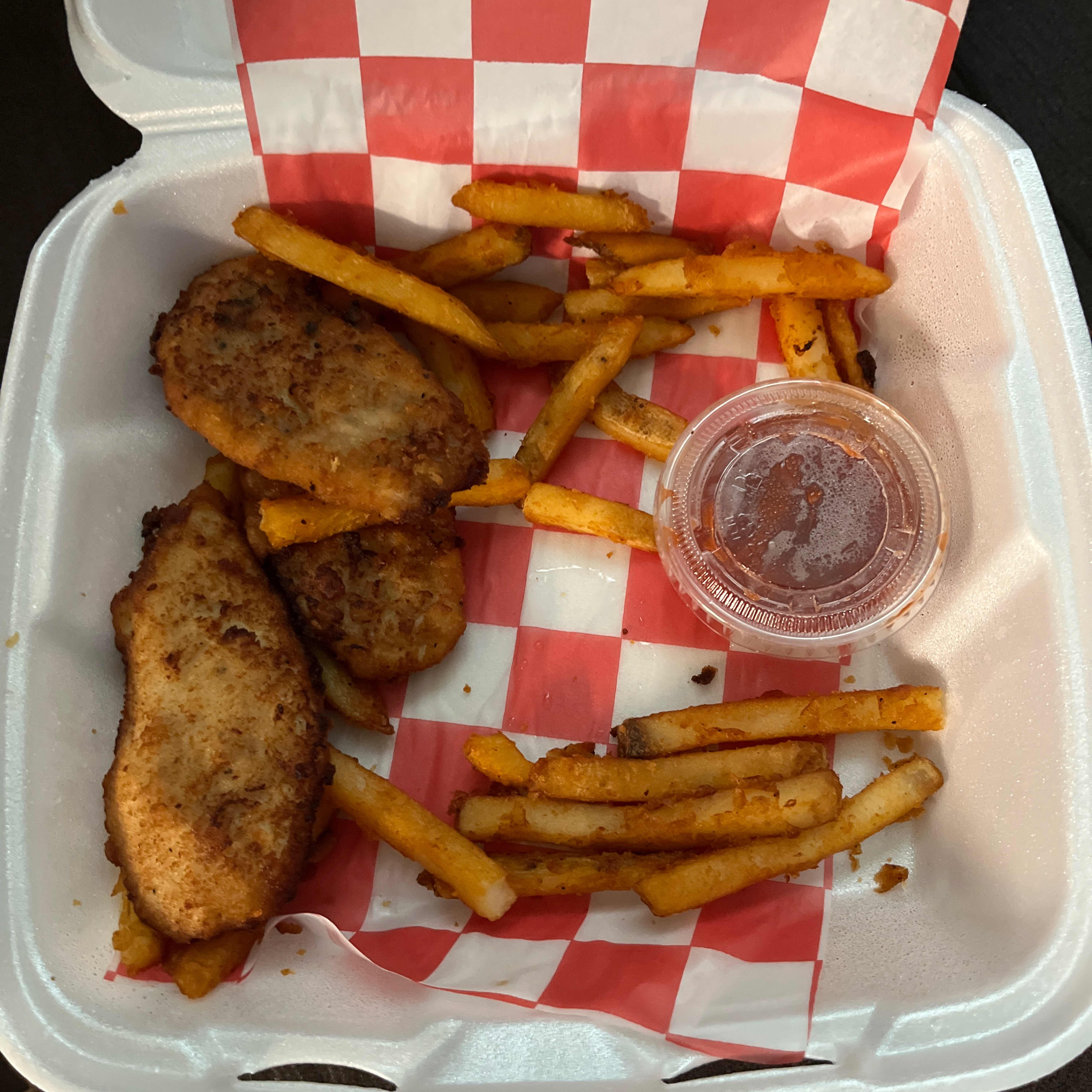 #6. Chicken Tenders and Fries