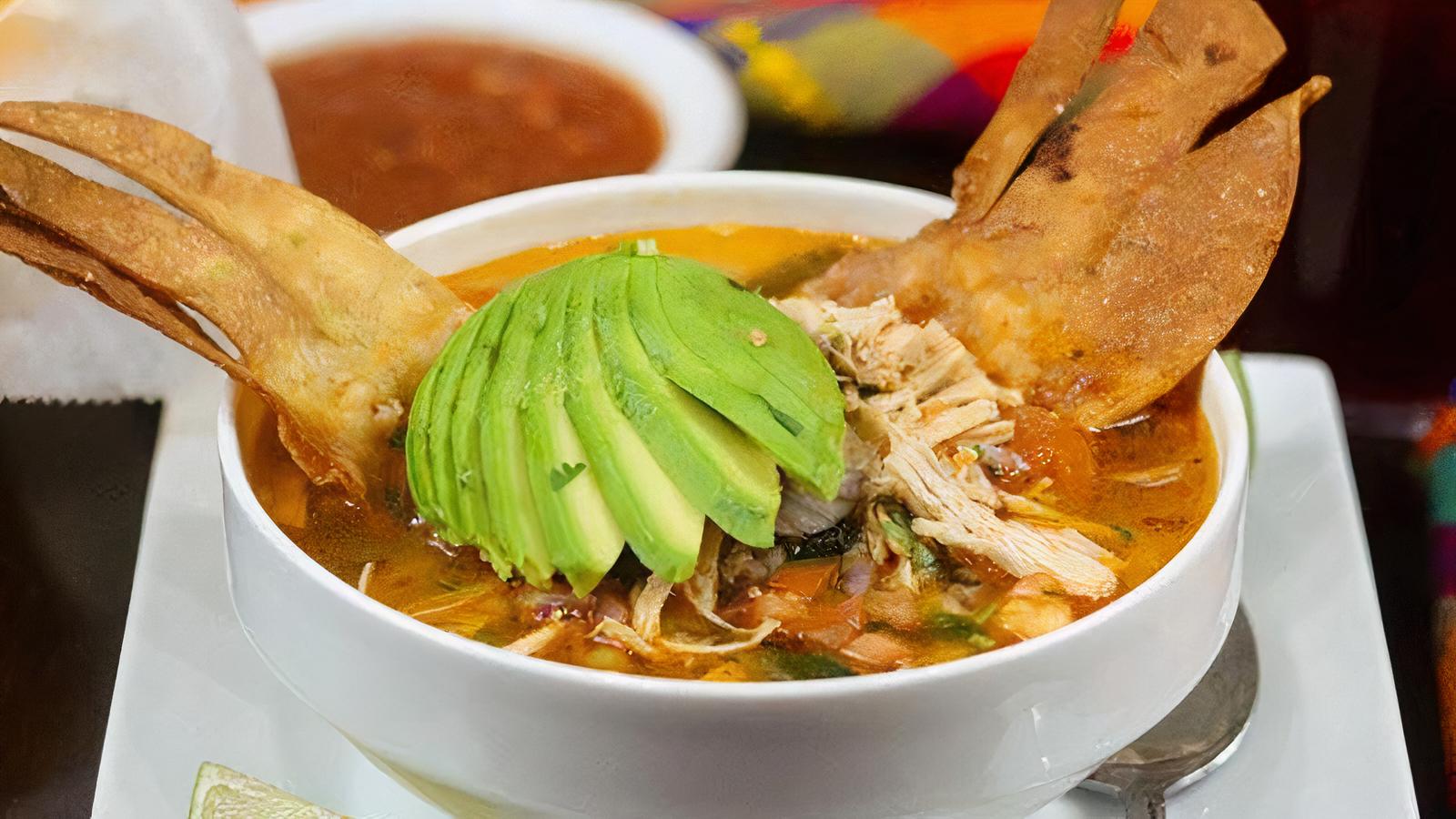 Chicken Tortilla Soup