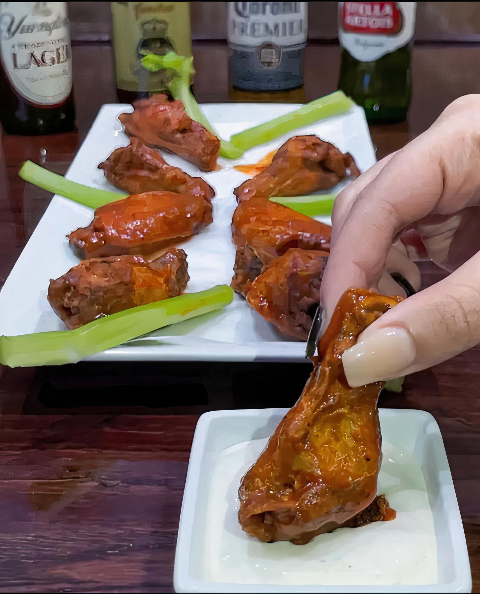 Chicken Wings (8)