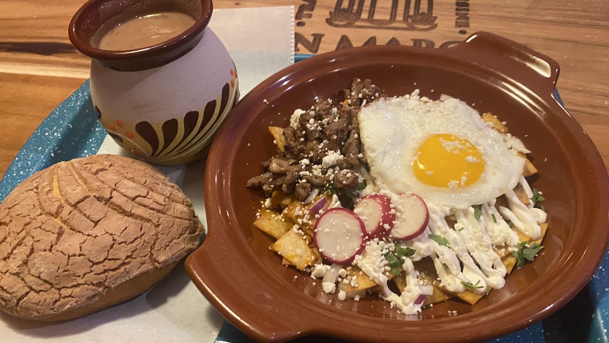 Chilaquiles Tradicionales
