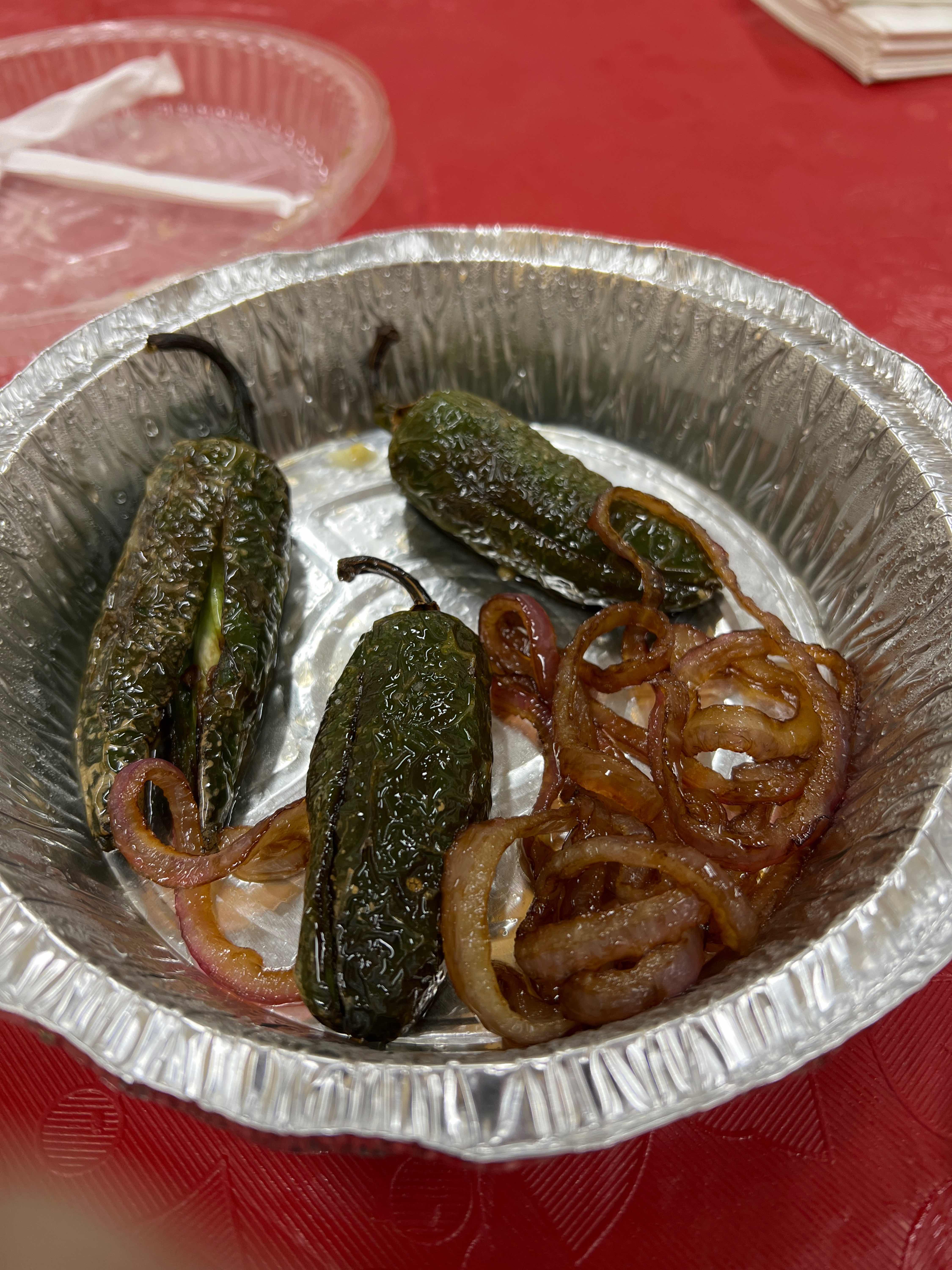 Chiles Toreados