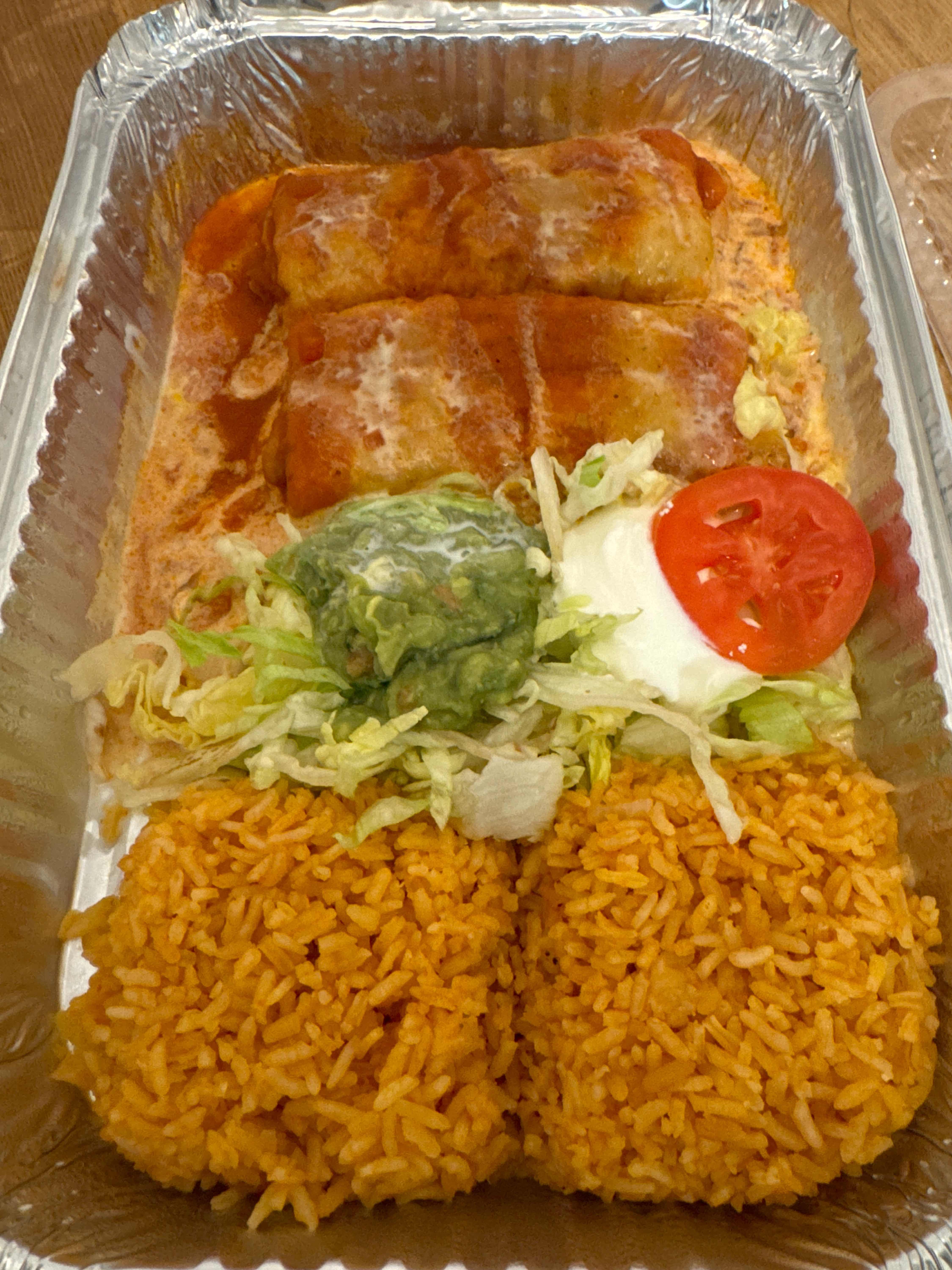 Chimichanga Ground Beef