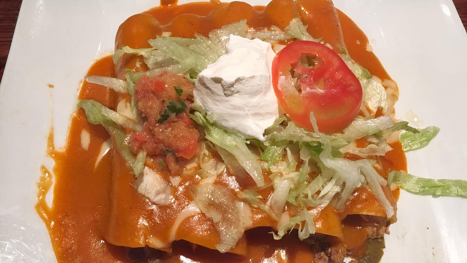 Enchiladas Supremas