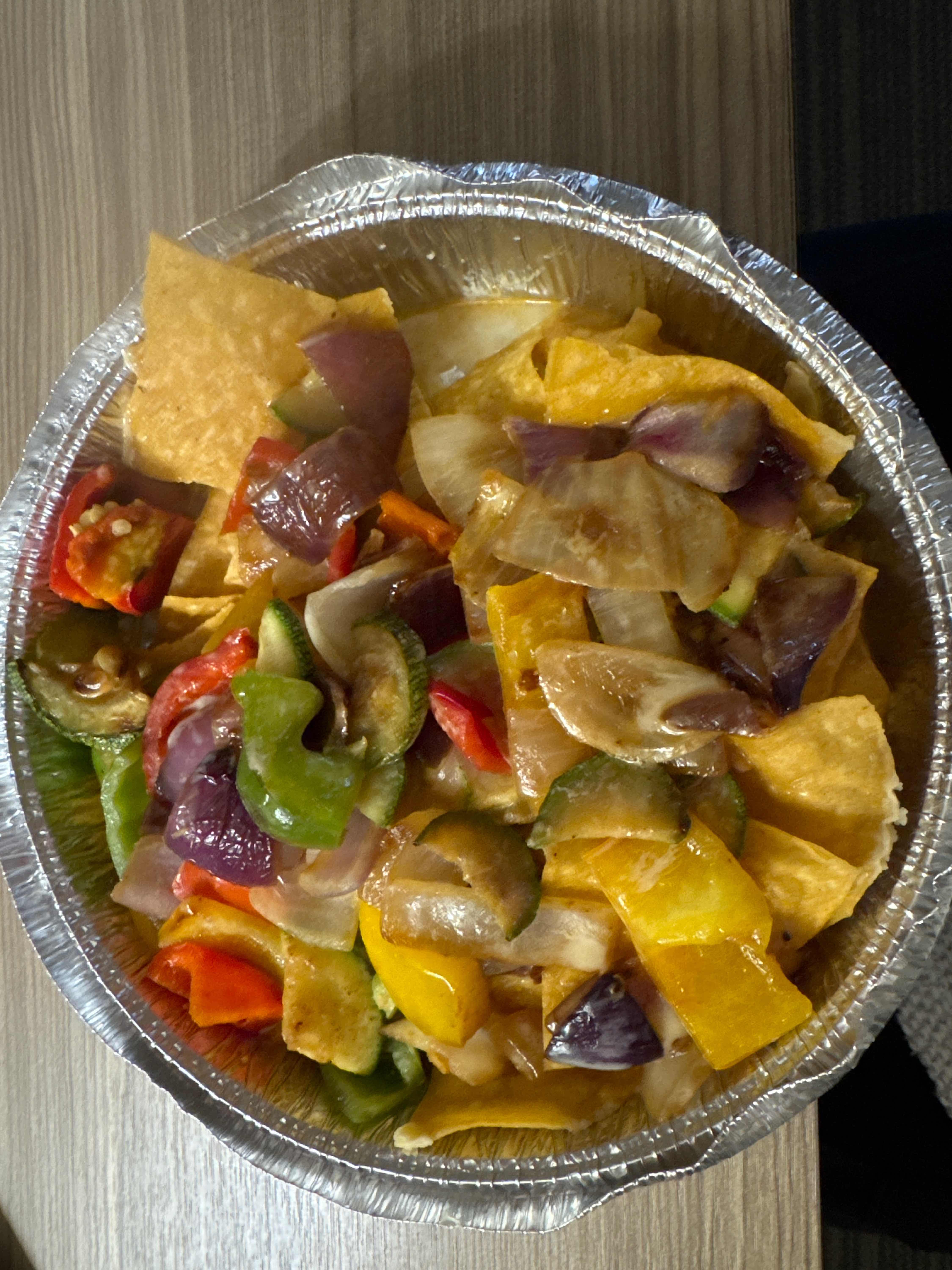Grilled Mixed Vegetables