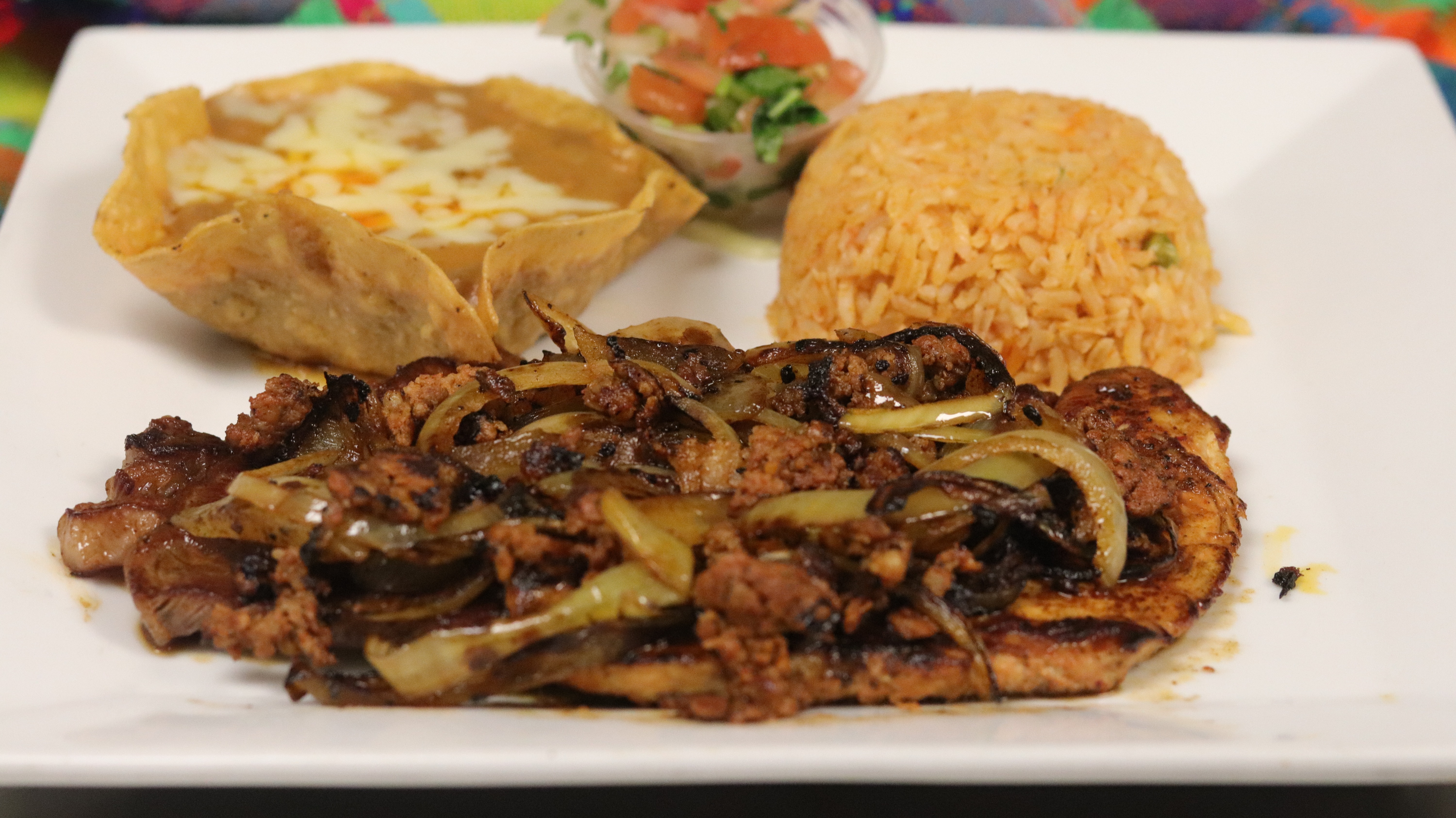 (L) Chori Pollo