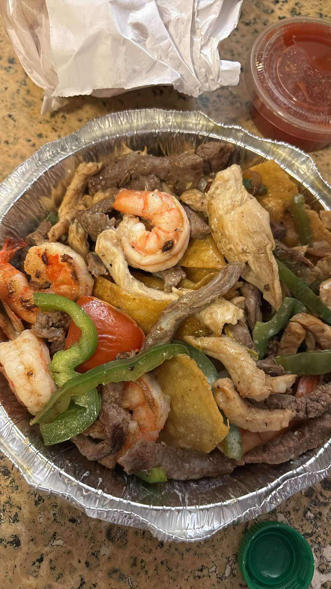 (L) Nachos Texanos