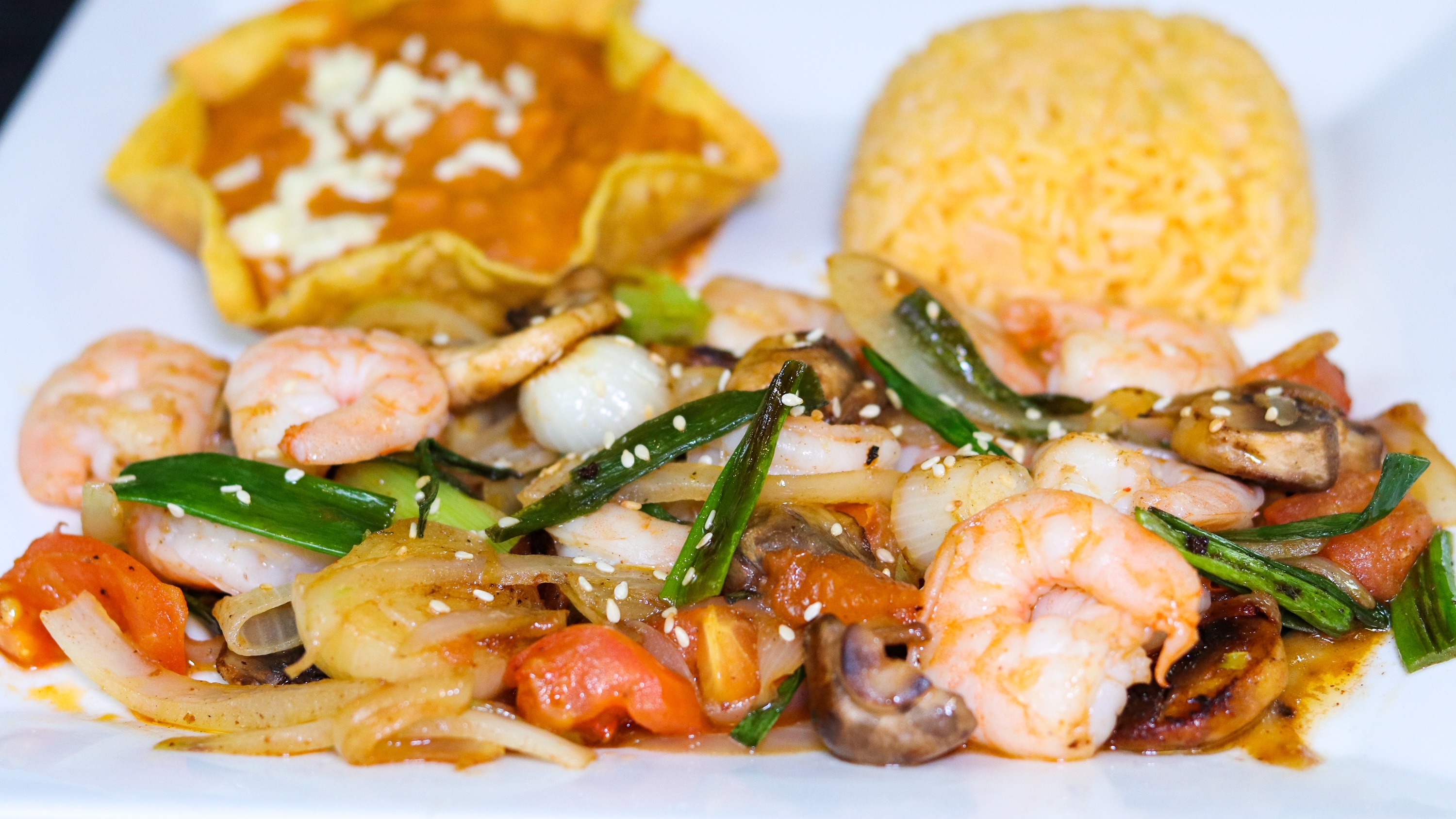 (L) Plato Veracruz