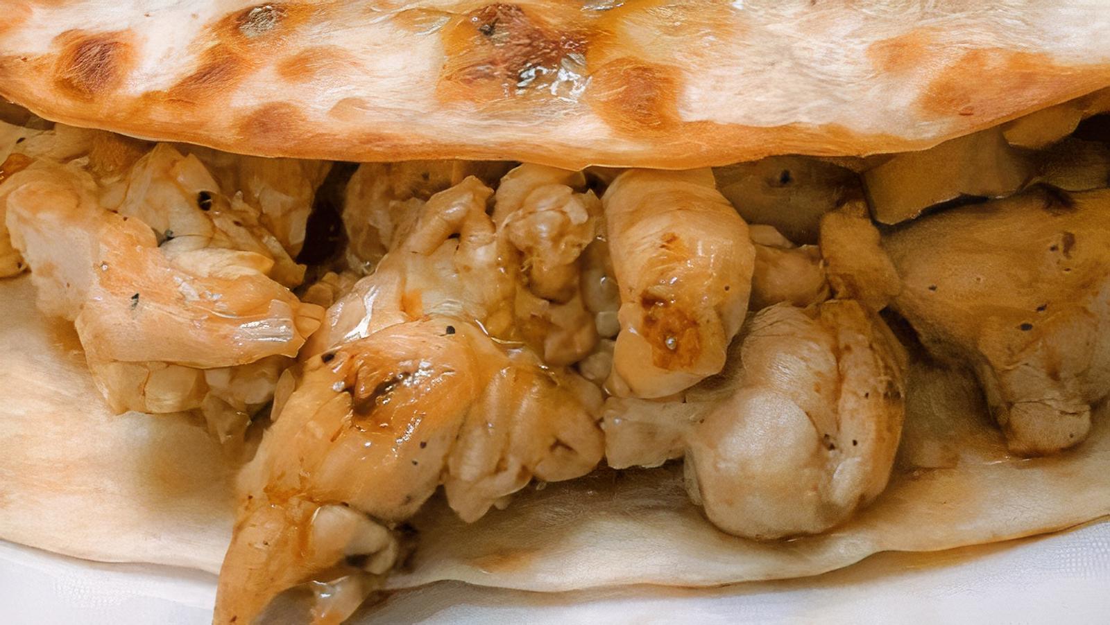 (L) Quesadilla Ranchera Shrimp
