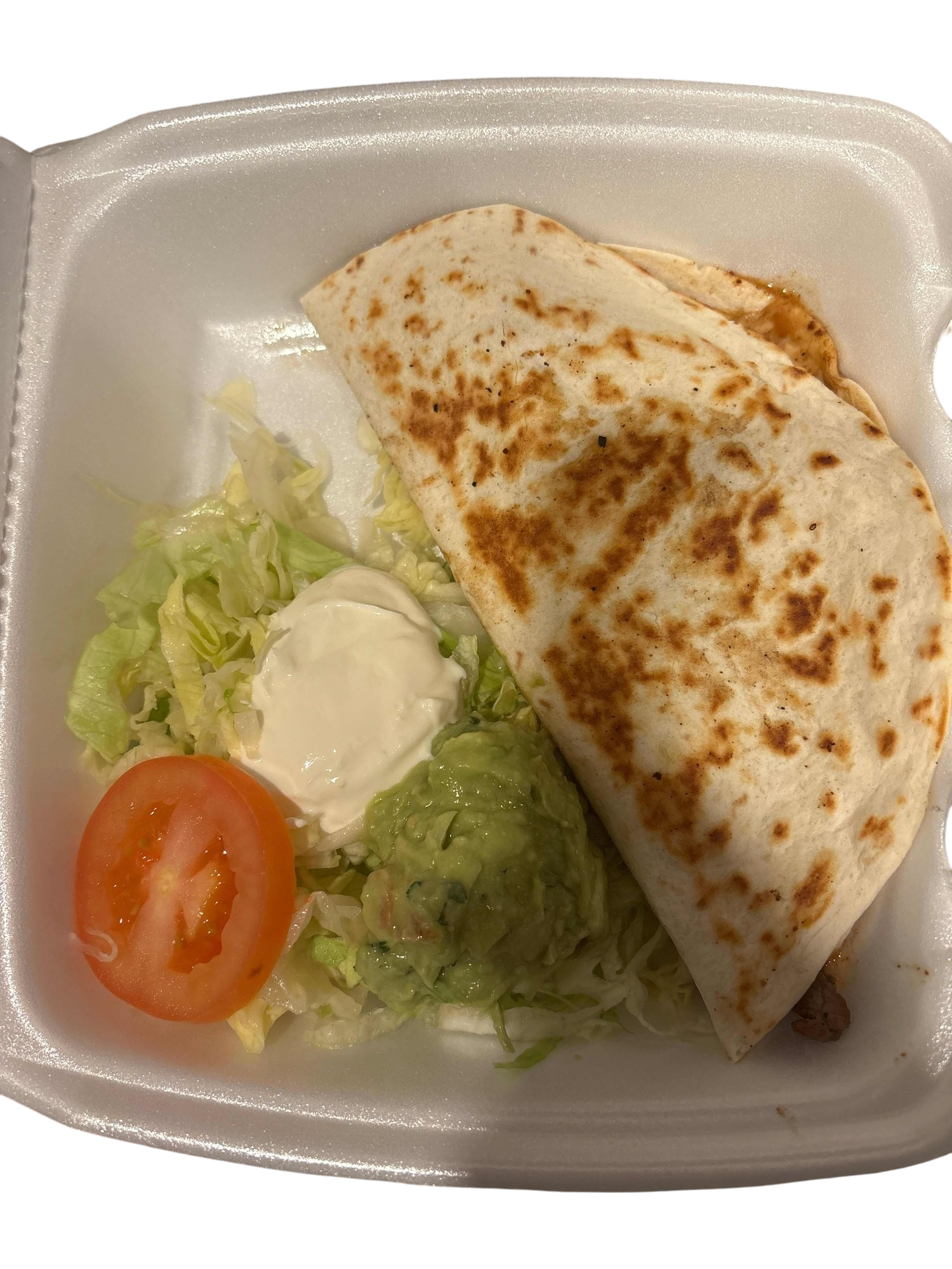 (L) Quesadilla Ranchera