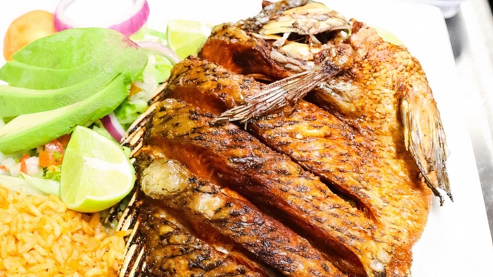 Mojarra Frita