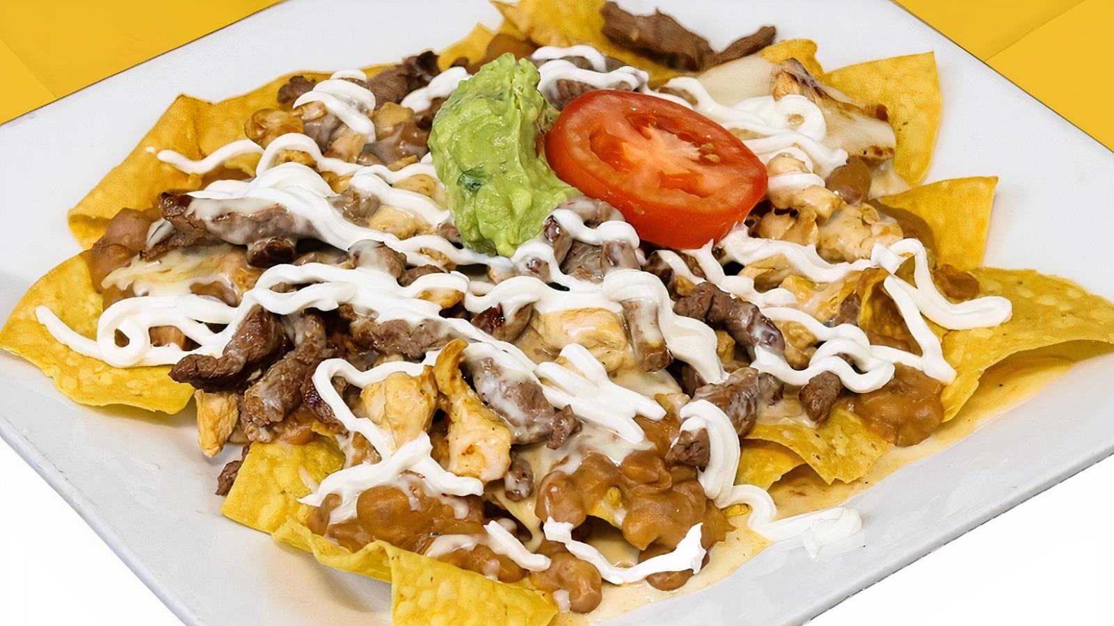 Nachos Santa Fe