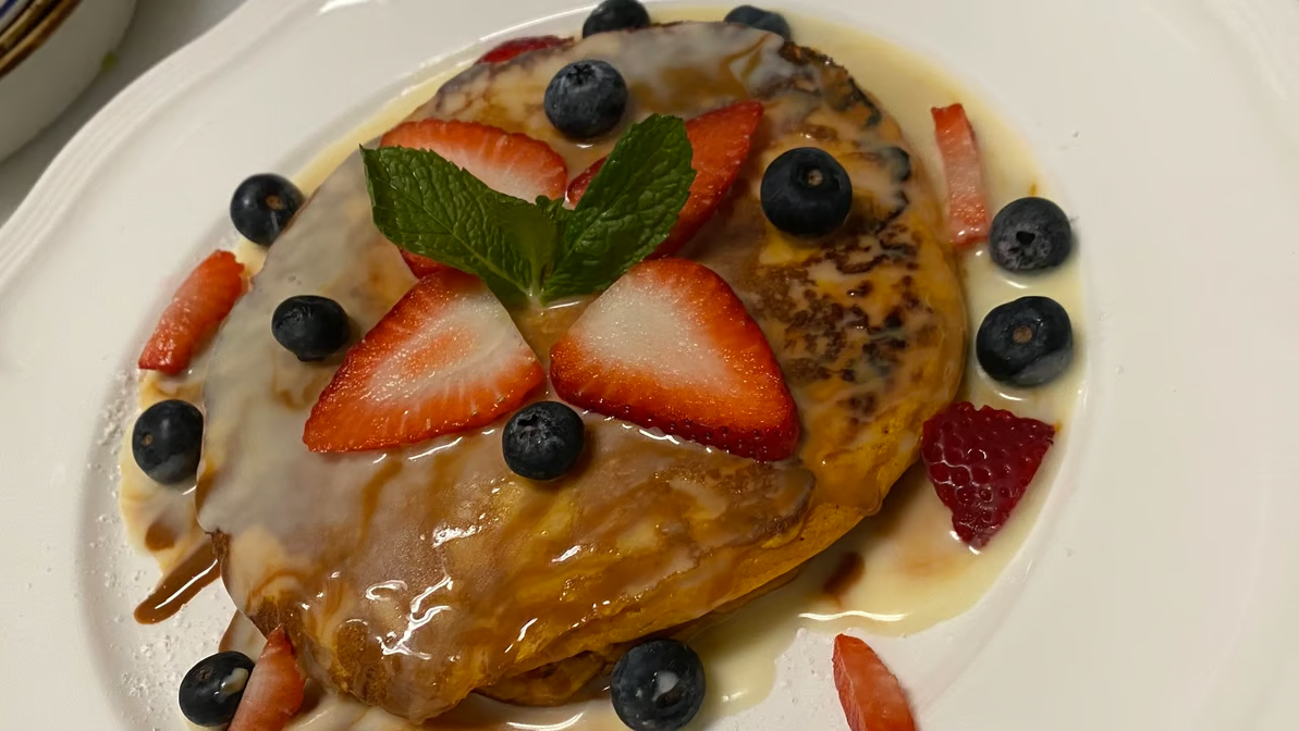 Pancake De Elote