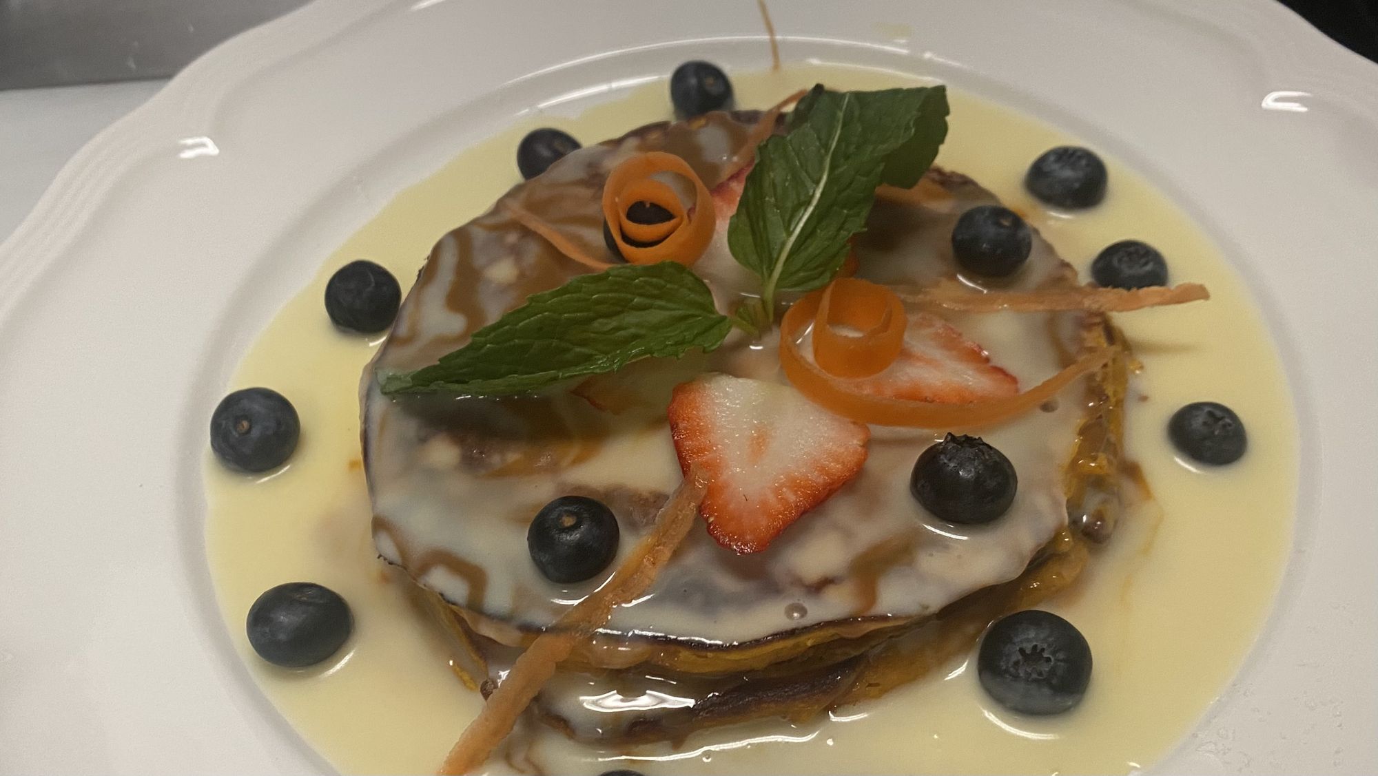 Pancake De Zanahoria