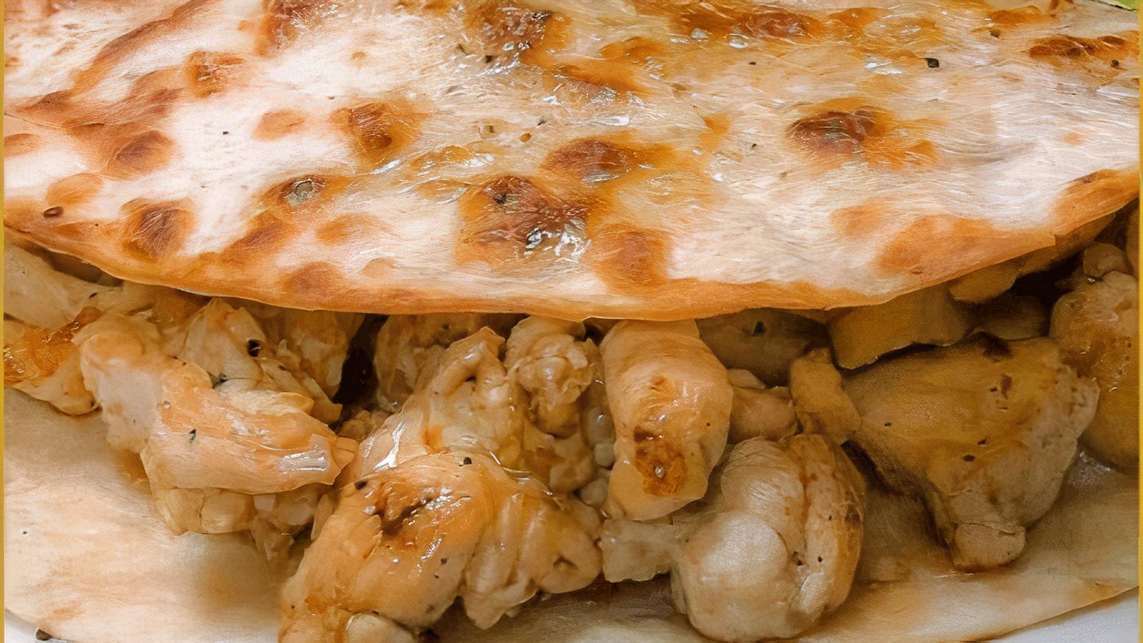 Quesadilla Ranchera Grilled Chicken