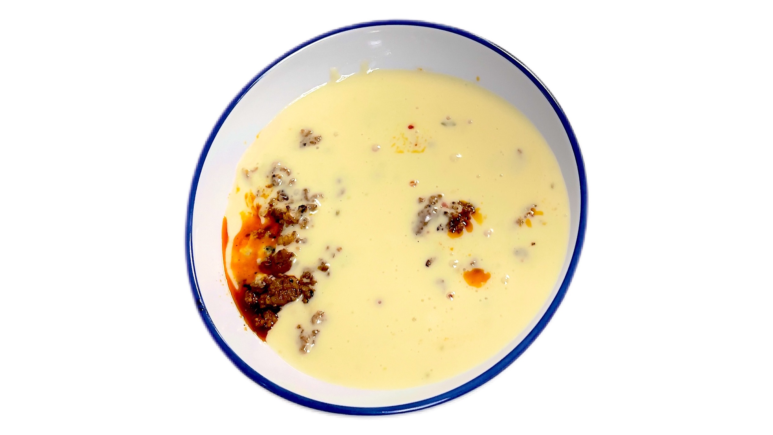 Queso Con Chorizo