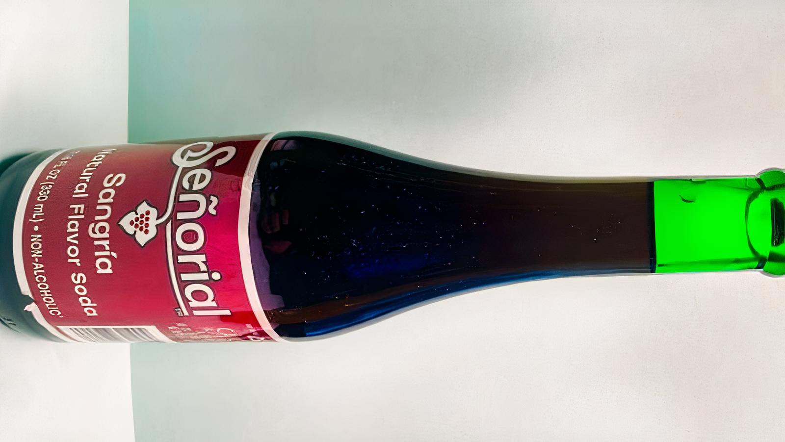 sangria natural flavor soda