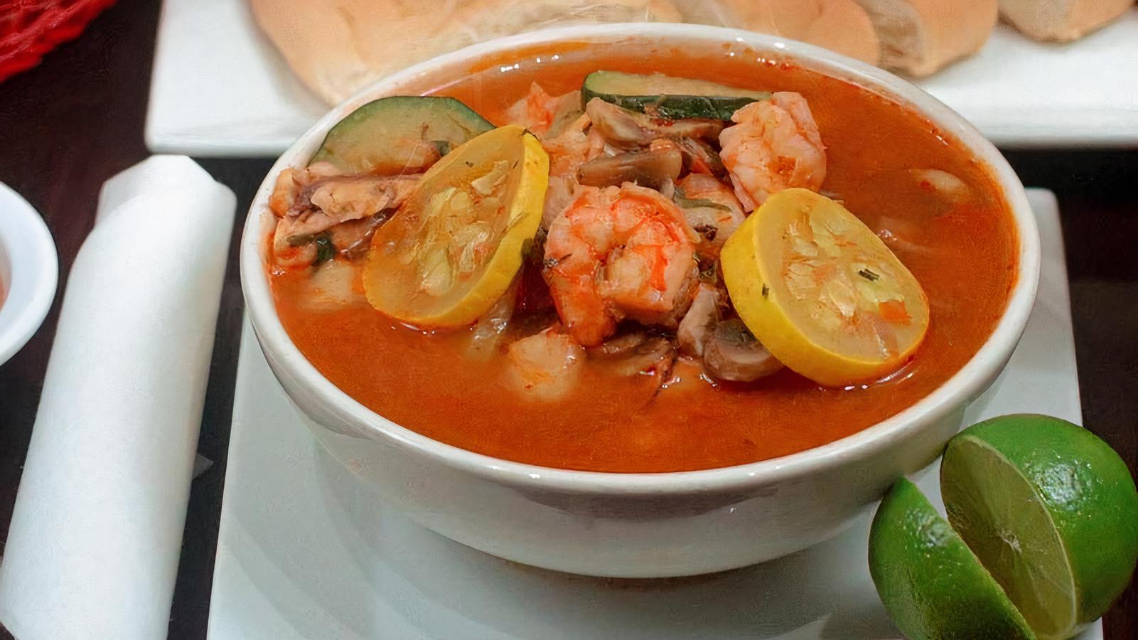 Seafood Soup