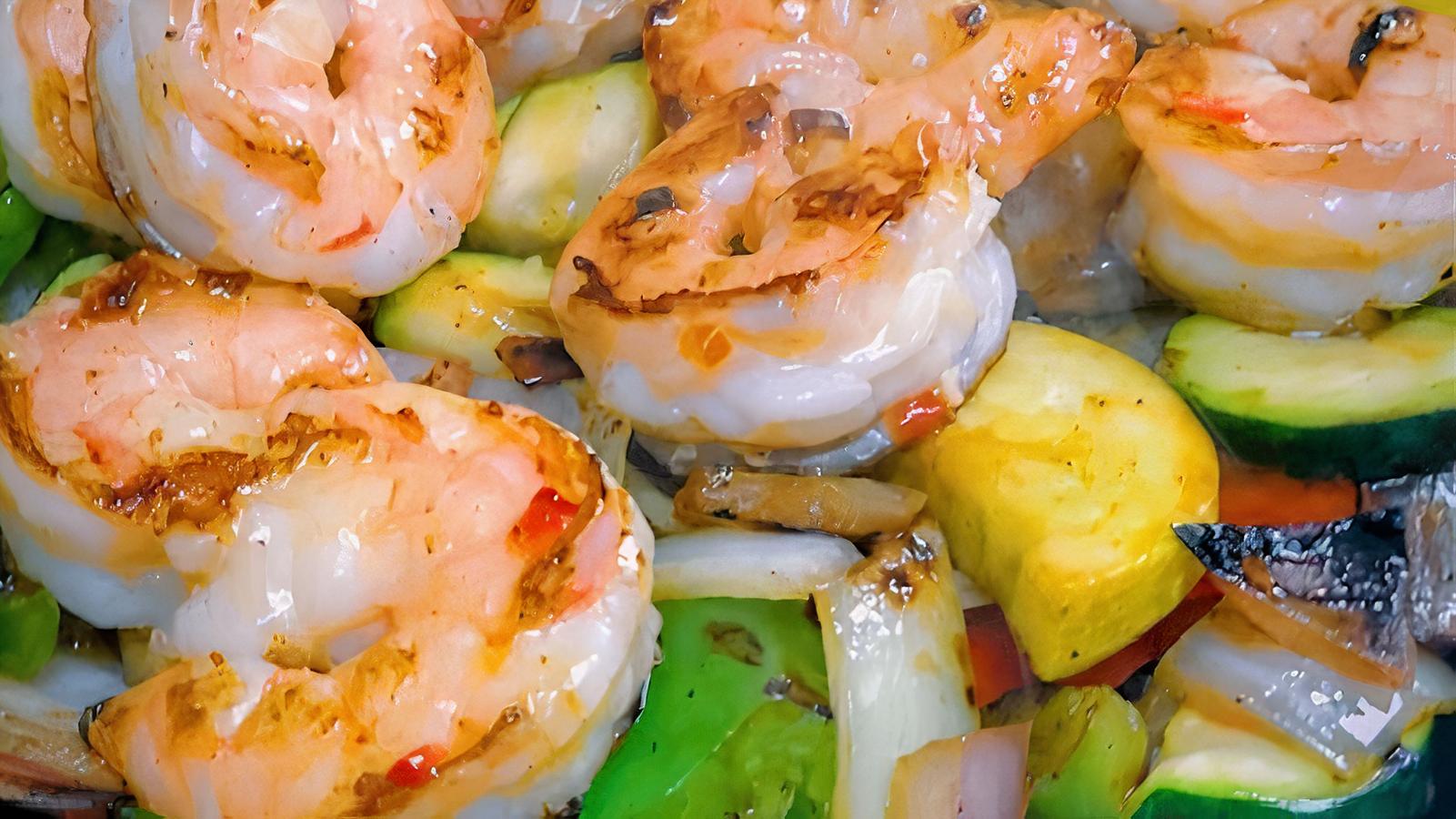 Shrimp Fajita For 1
