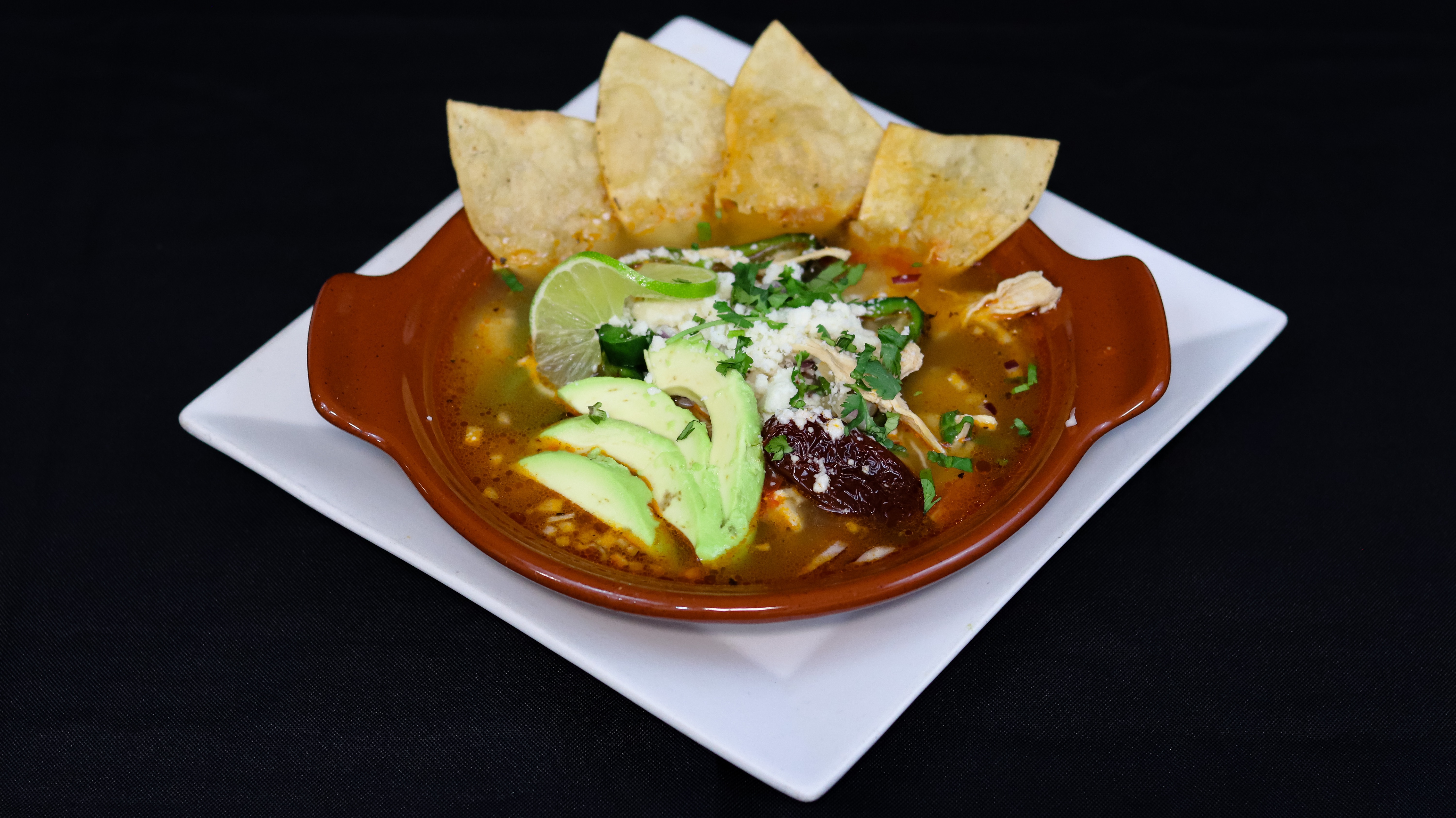 Sopa Azteca