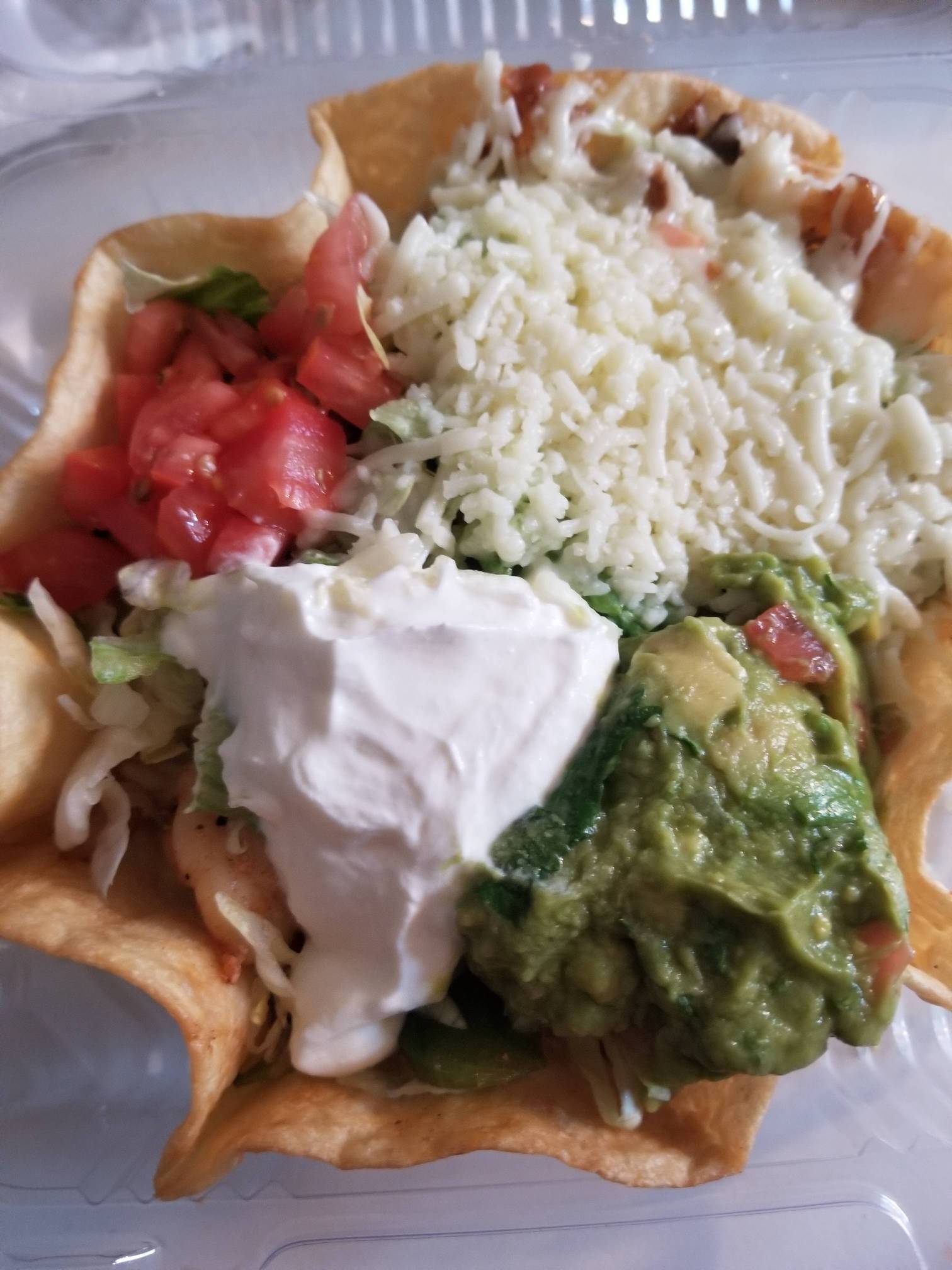 Taco Salad Texano