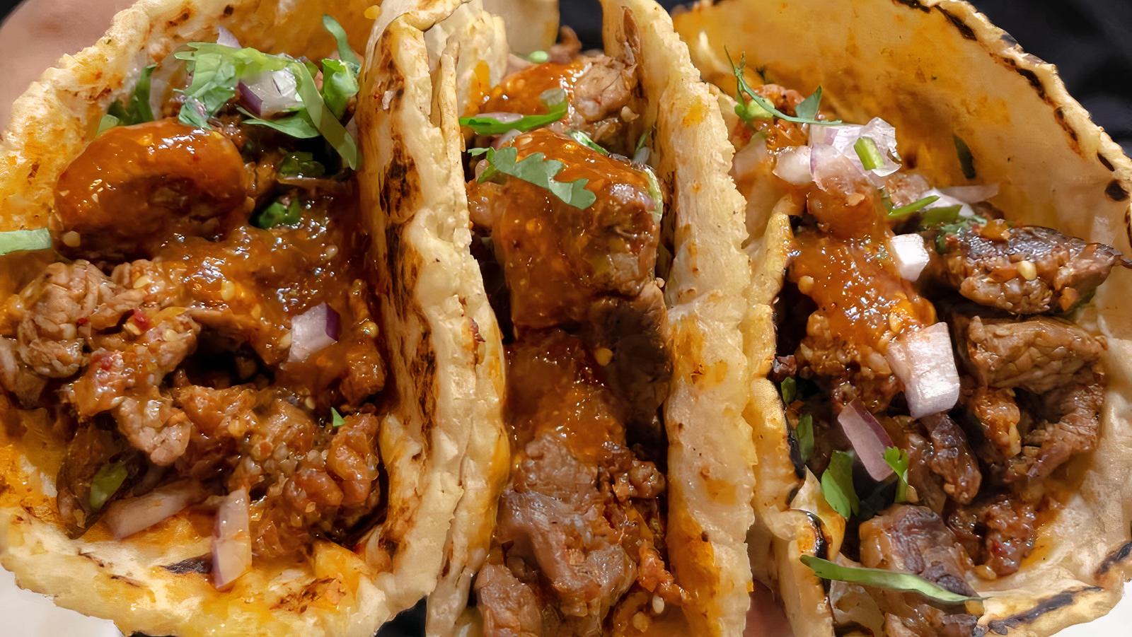 Tacos A La Diabla