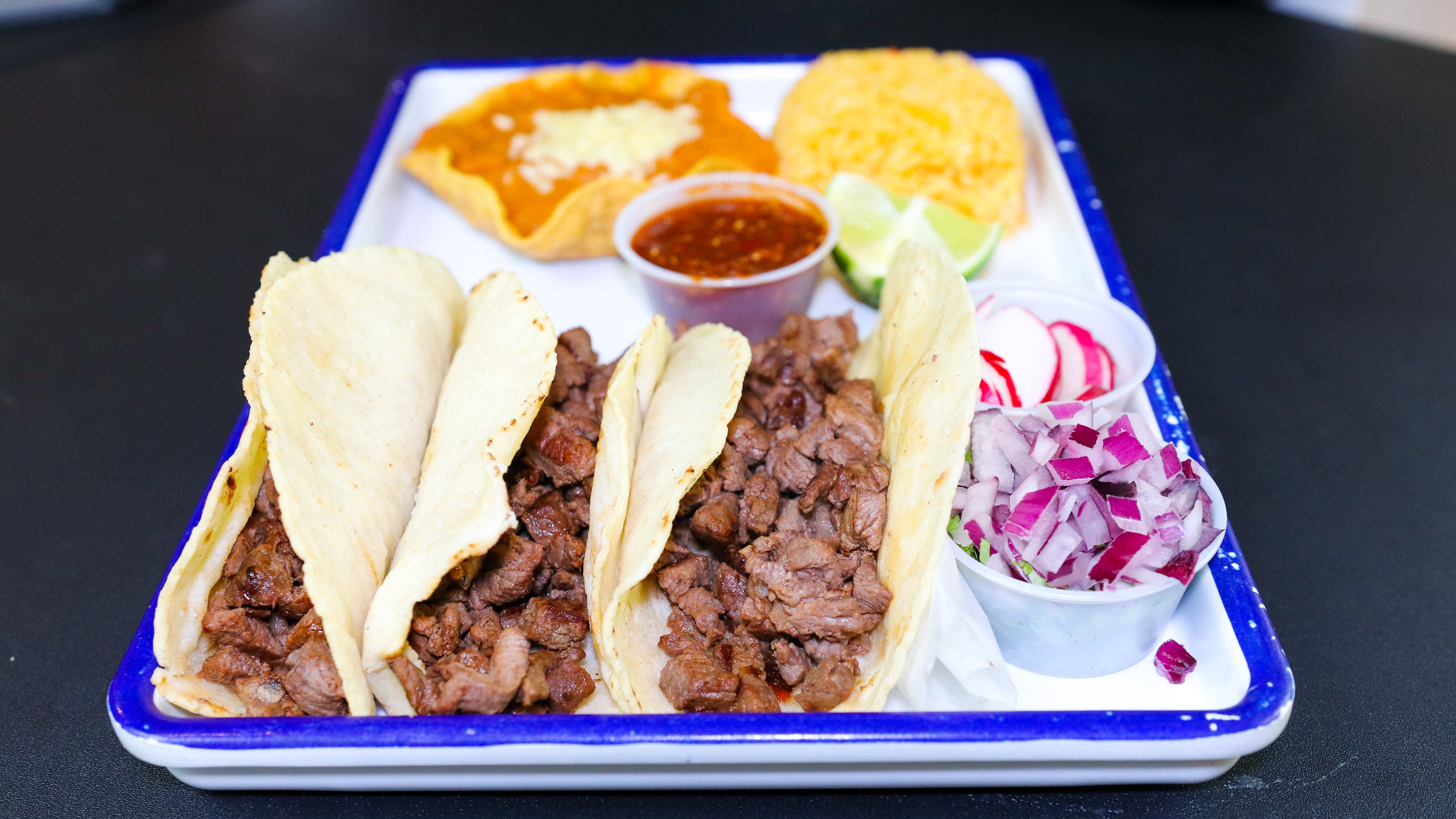 Tacos De Carne Asada