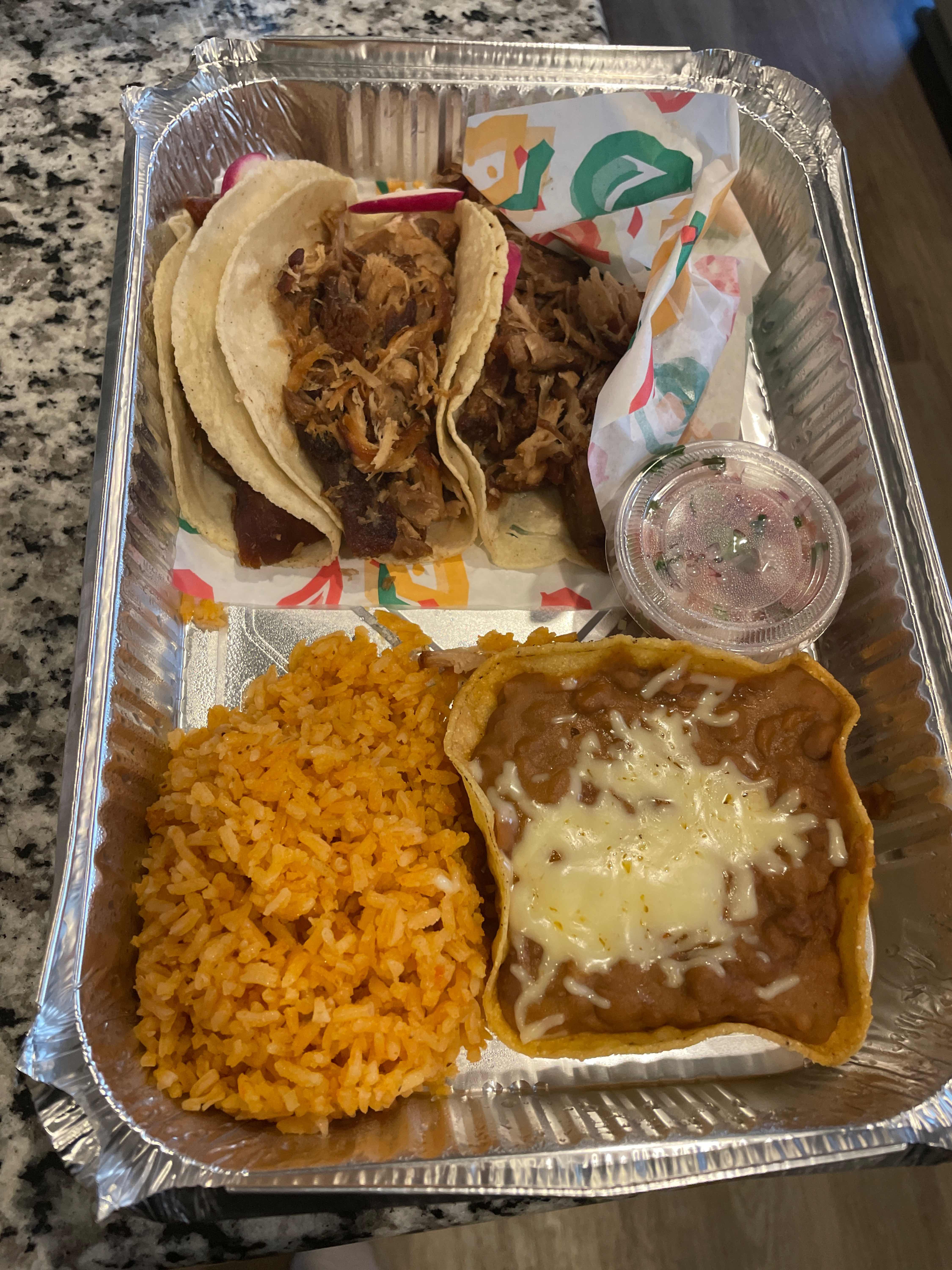 Tacos De Carnitas