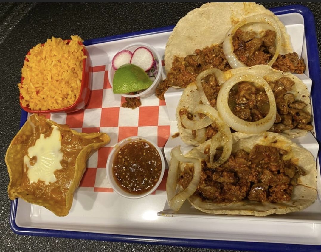 Tacos De Chorizo