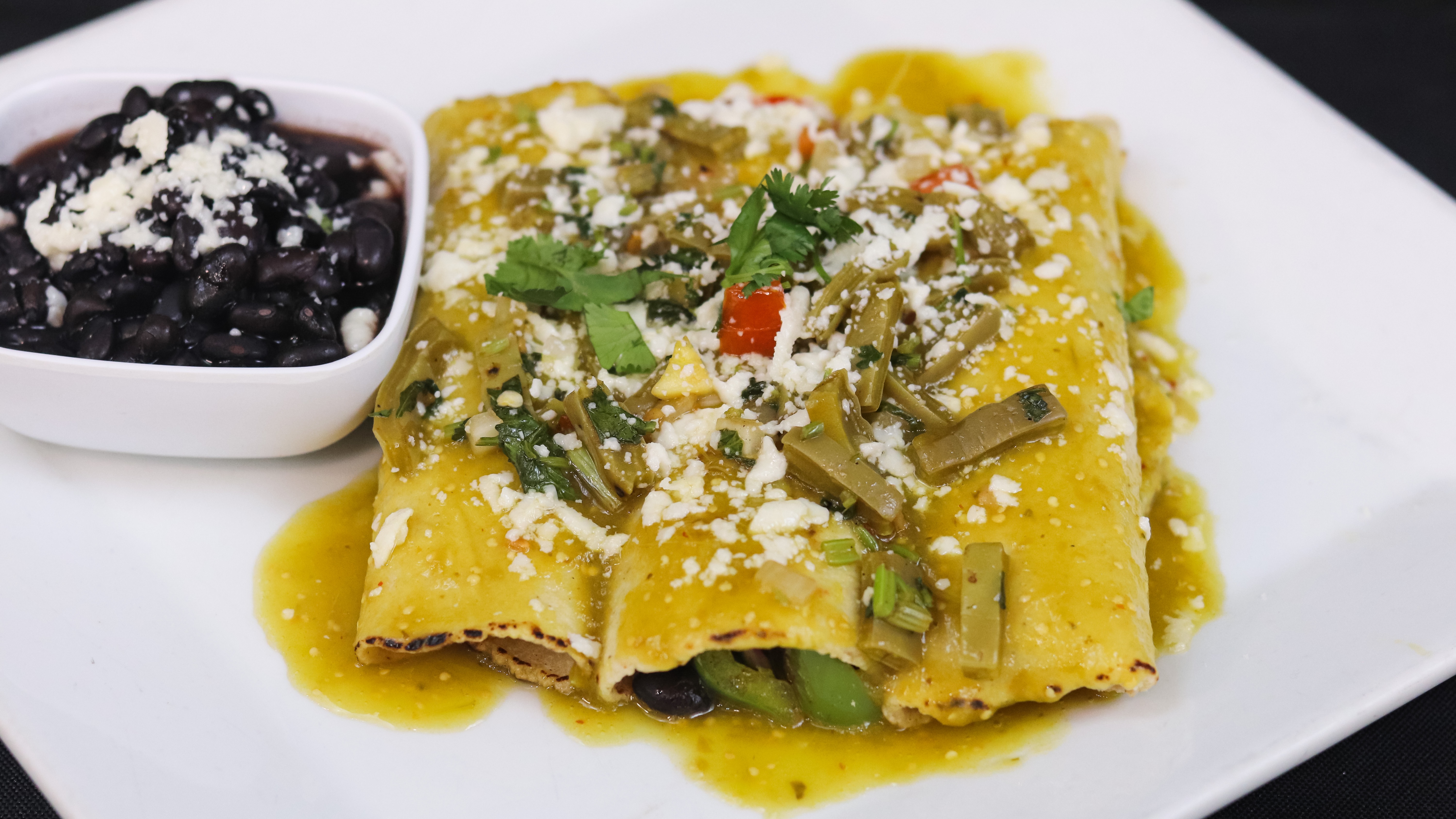 Vegan Enchiladas