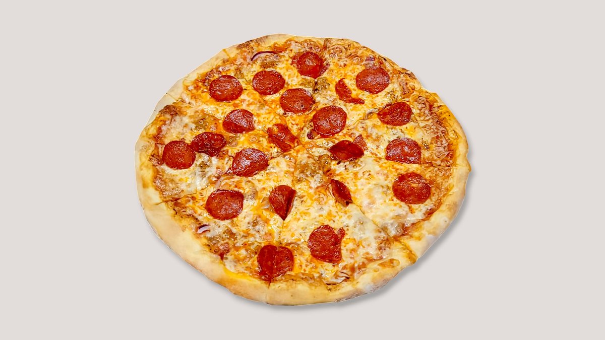 18. Pepperoni perhepizza