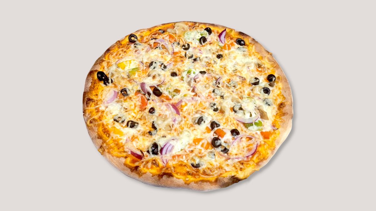 25. Vegetariana perhepizza