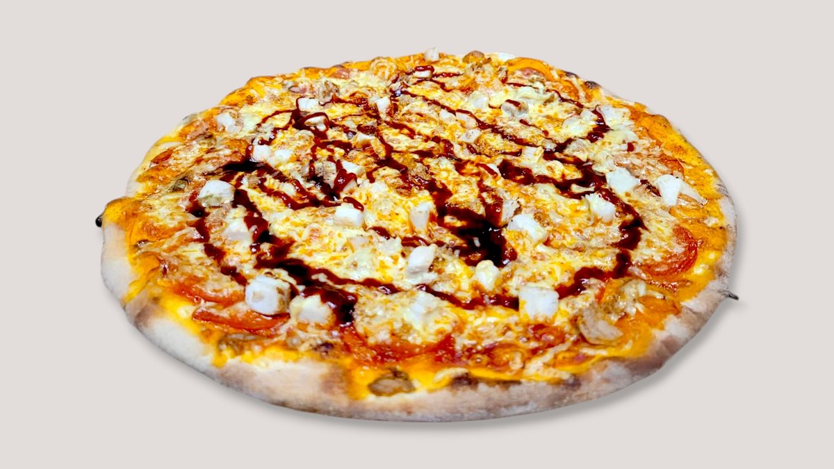 29. BBQ Pizza