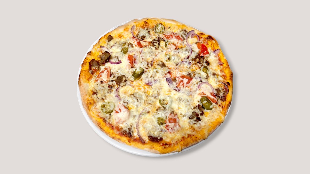 33. Kebab pizza