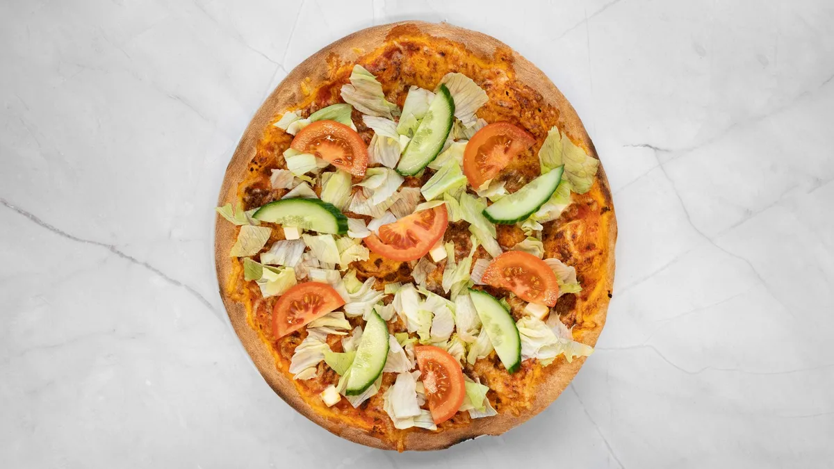 46. Babel perhepizza