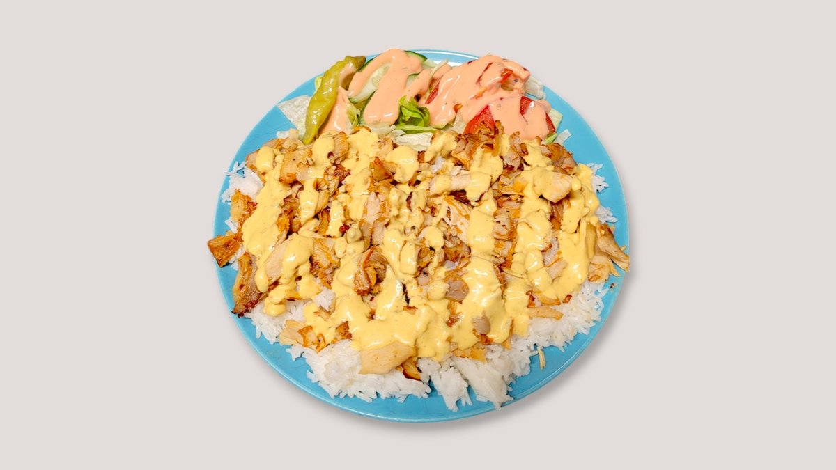 68. Kanakebab riisillä