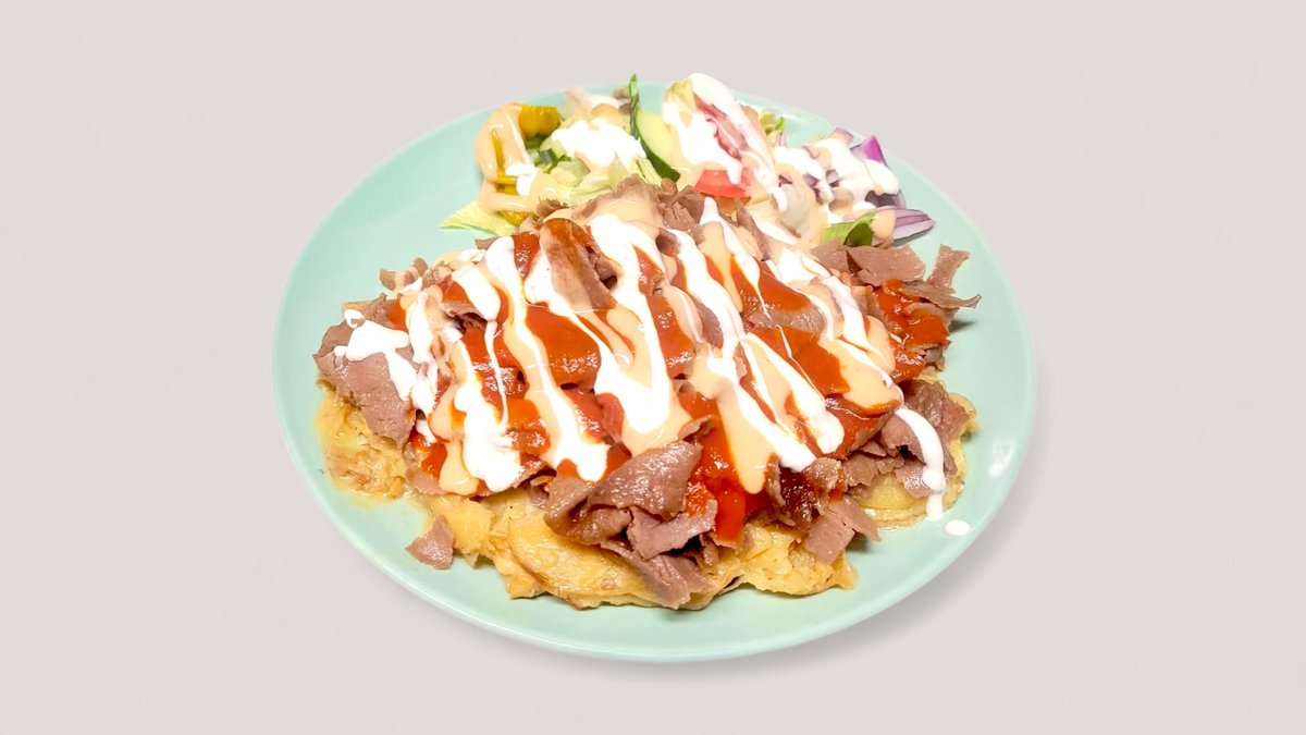73. Kanakebab Kermaperunoilla